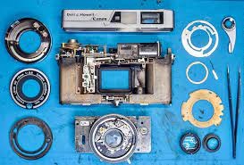 تعمیر دوربین عکاسی قدیمی