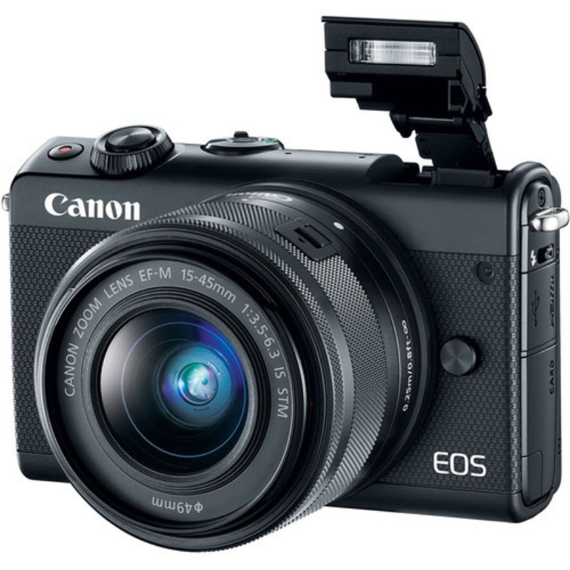 نقد و بررسی دوربین کانن Canon EOS M100
