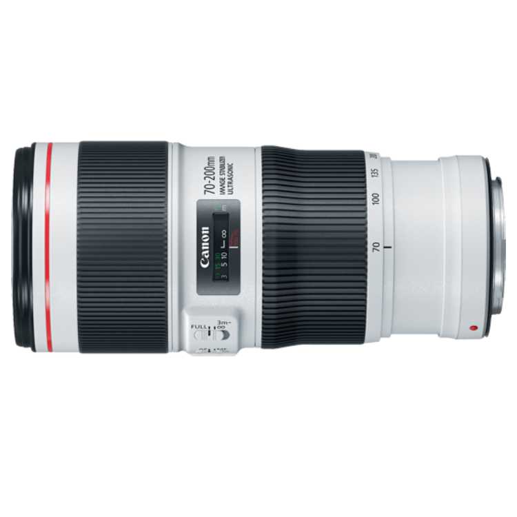 تعمیر لنز کانن Canon EF 70-200mm f/4L IS II USM