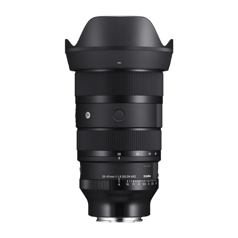 تعمیر لنز سیگما Sigma 28-45mm f/1.8 DG DN Art for Sony E