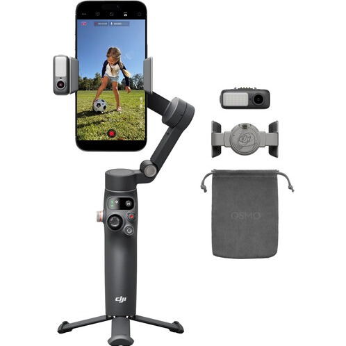 نکات احتیاطی جامع کار با گیمبال DJI Osmo Mobile 8