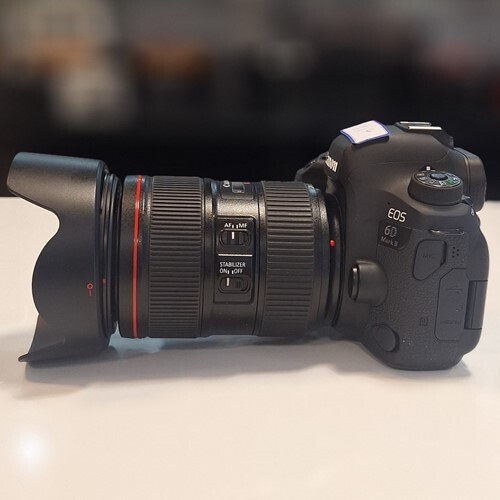 تعمیر دوربین کانن Canon EOS 6d Mark II