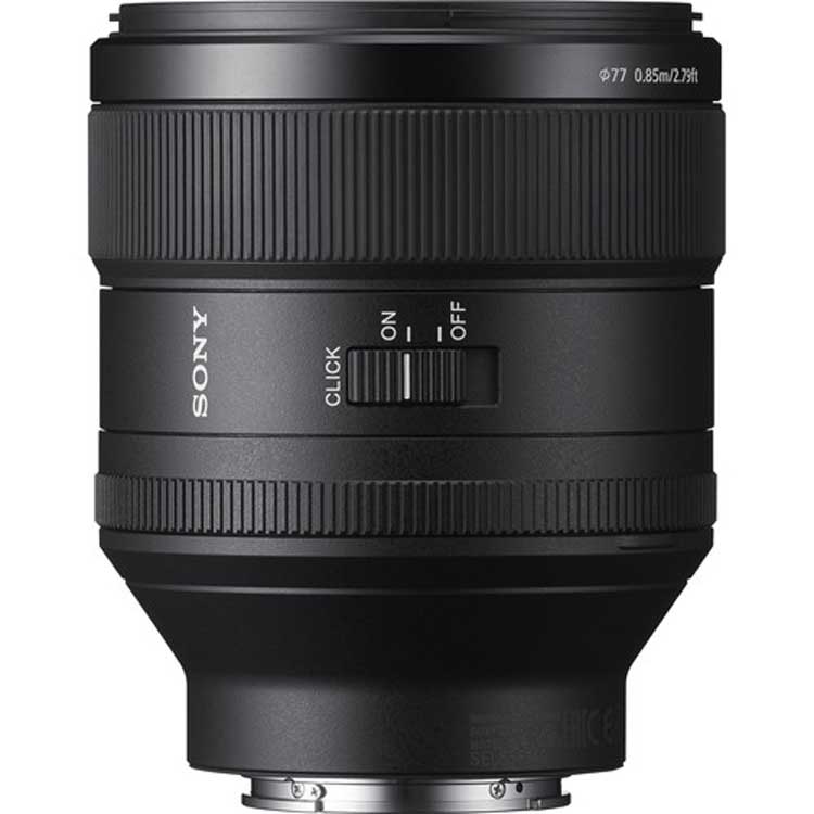 تعمیر و عیب‌یابی لنز سونی Sony FE 85mm f/1.4 GM