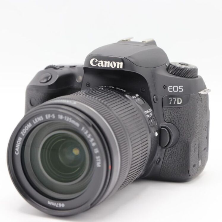 تعمیر دوربین کانن Canon EOS 77D: راهنمای جامع مشکلات و تعمیرات