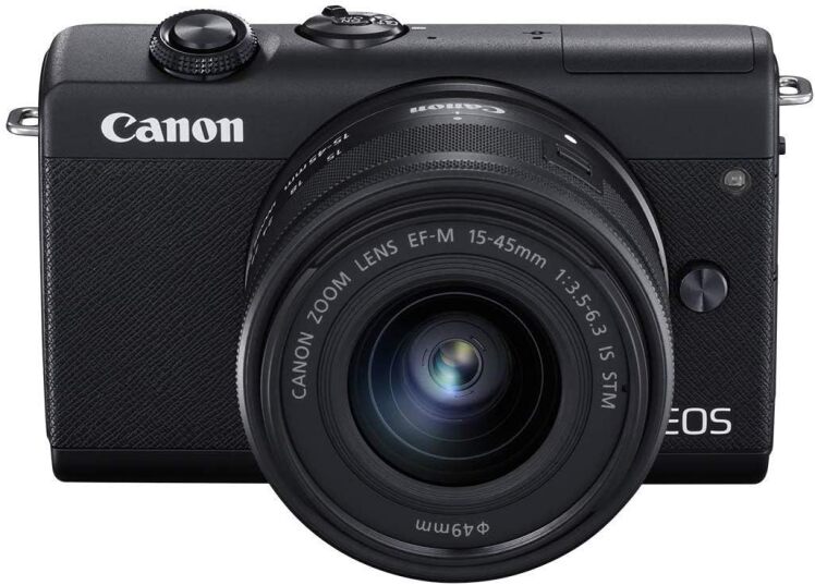 تعمیر دوربین کانن Canon EOS M200 | نمایندگی رسمی کانن در ایران
