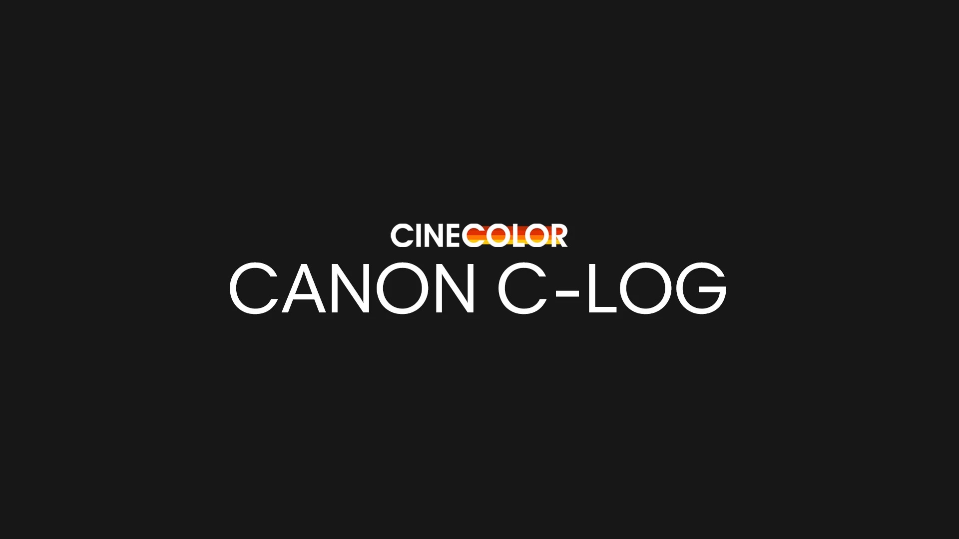  C-Log چیست و چرا اهمیت دارد؟