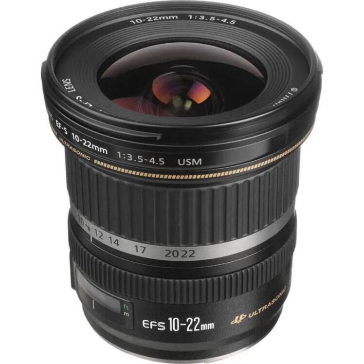 تعمیر لنز کانن Canon EF-S 10-22mm f/3.5-4.5 USM | بررسی تخصصی مشکلات، عیب‌یابی و راهکارهای تعمیر