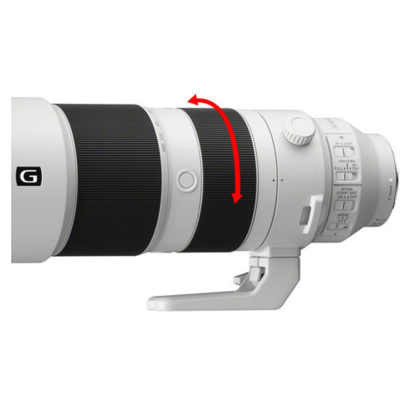 تعمیر لنز سونی Sony FE 200-600mm f/5.6-6.3 G OSS