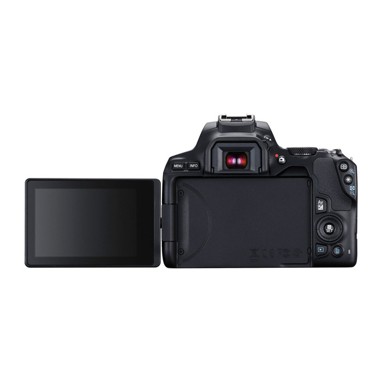 مشکلات فیلمبرداری 4K با دوربین کانن Canon 250D