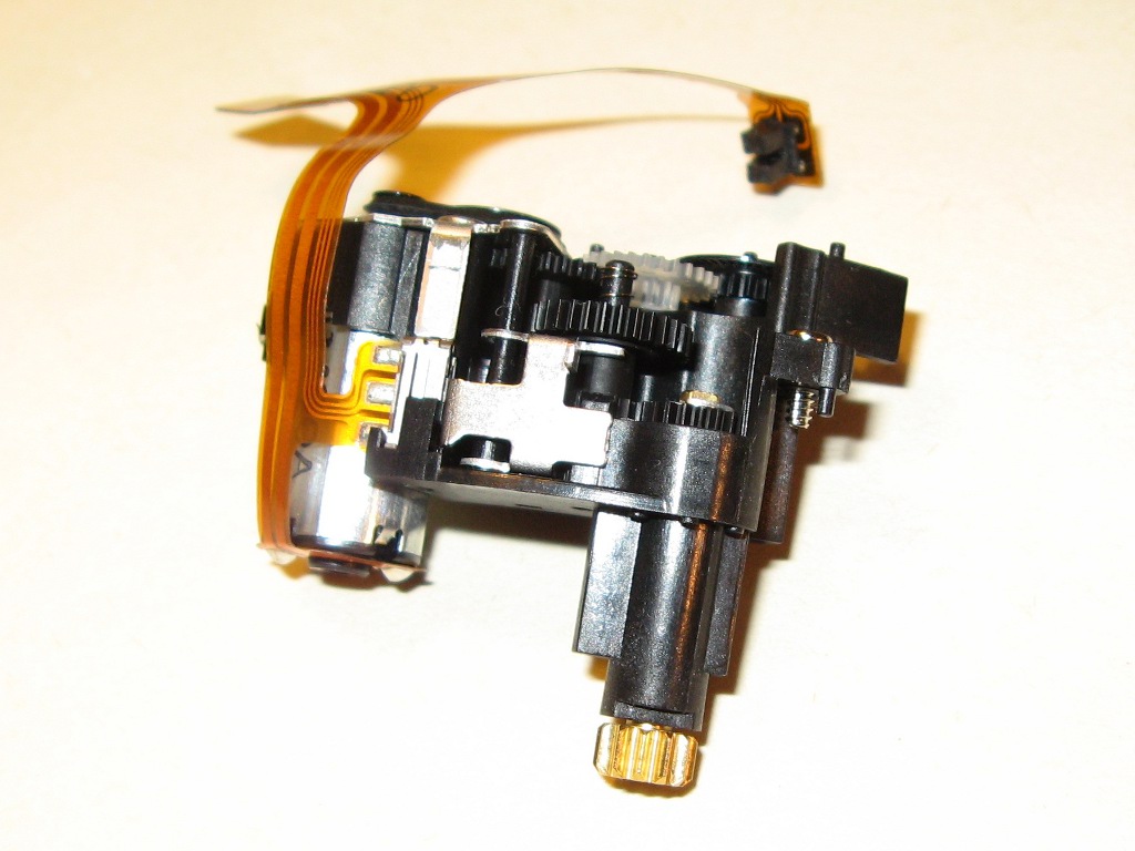 تعمیر موتور فوکوس لنز