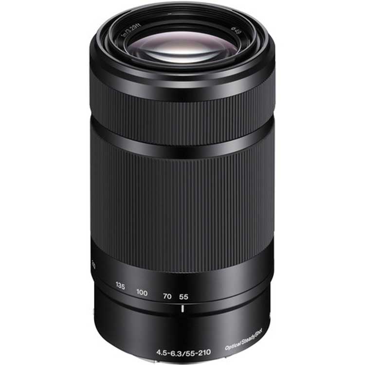 تعمیر لنزسونی Sony E 55-210mm f/4.5-6.3 OSS NO