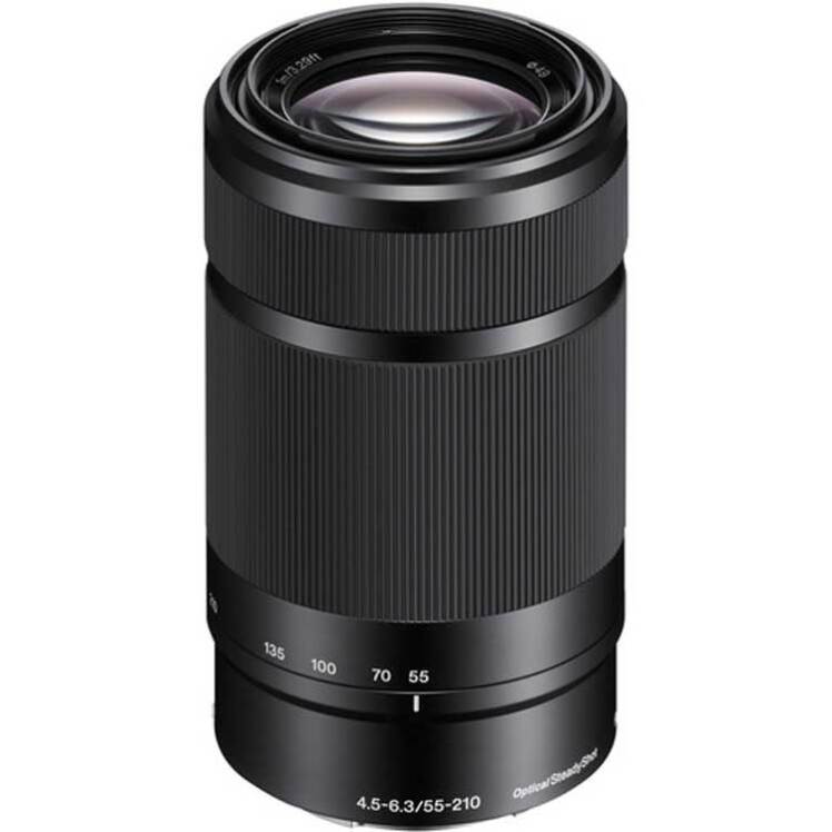 تعمیر لنز سونی Sony E 55-210mm f/4.5-6.3 OSS