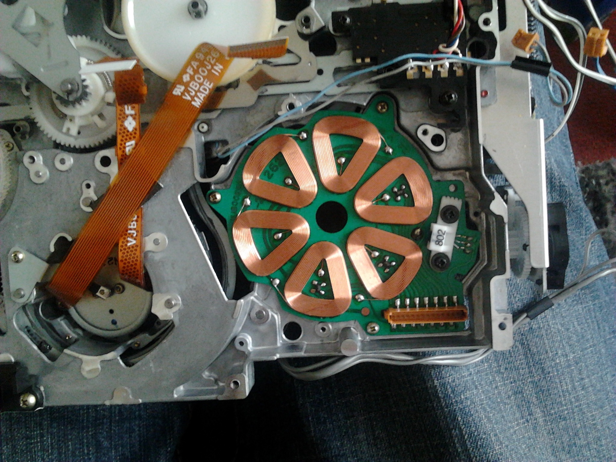 تعمیر دوربین هندیکم پاناسونیک قدیمی | نمایندگی تعمیر دوربین اطمینان