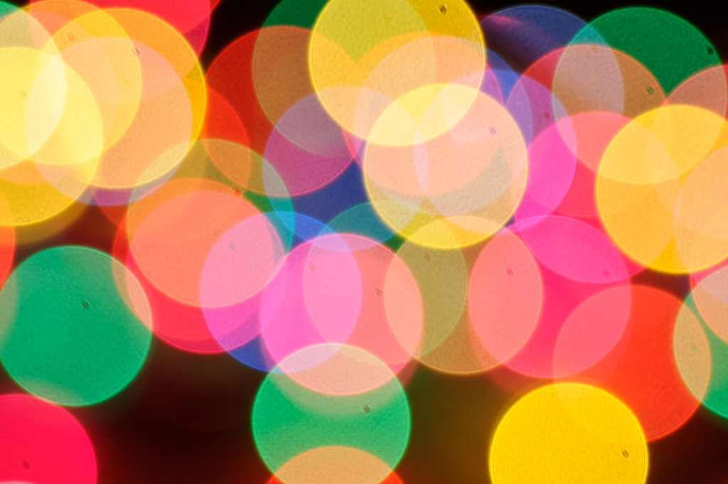 تأثیر گرد و غبار بر بوکهٔ لنز