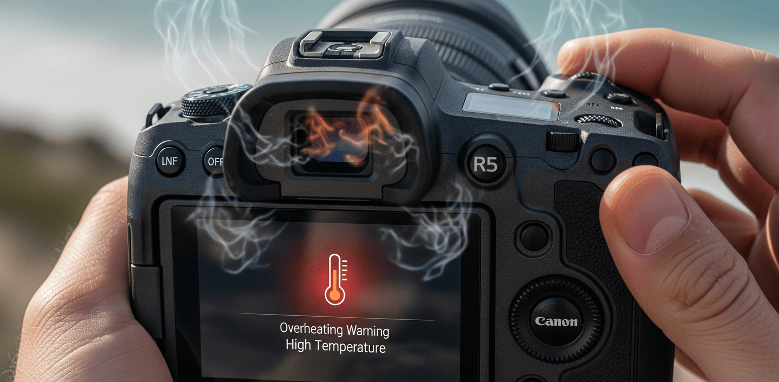 تأثیر گرمای مزمن بر خرابی دوربین‌های دیجیتال