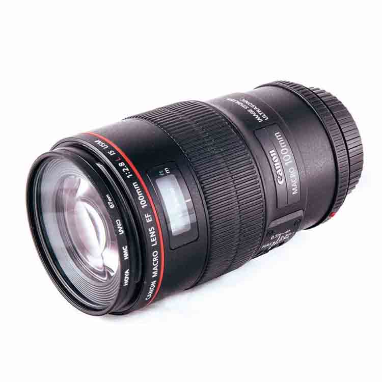 تعمیر لنز کانن Canon EF 100mm f/2.8L Macro IS USM