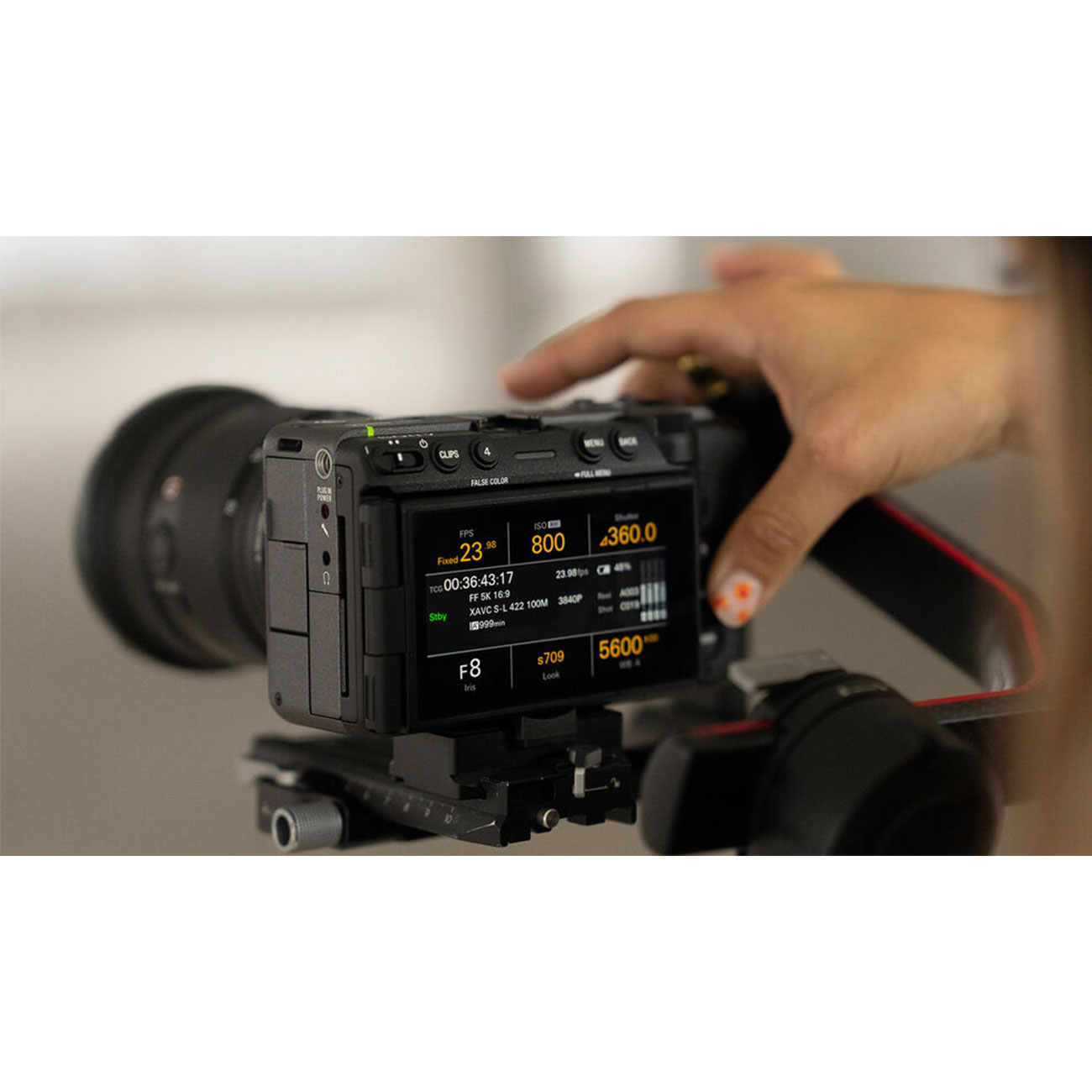 راهکارهای عملی برای کاهش دمای Sony FX5