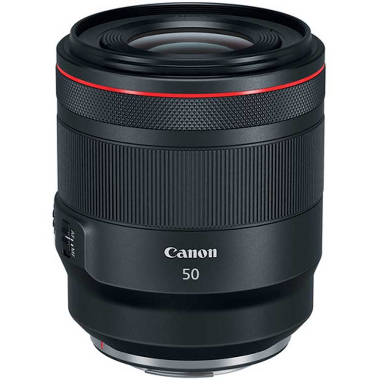 تعمیر لنز کانن Canon RF 50mm F1.2L USM | راهنمای کامل، تخصصی و کاربردی