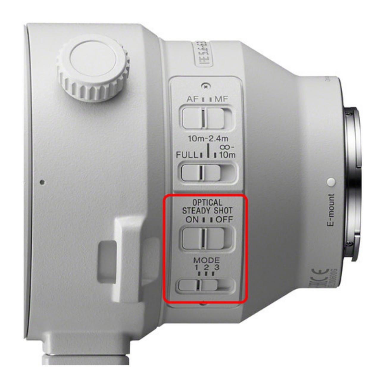 تعمیر لنز سونی Sony FE 200-600mm f/5.6-6.3 G OSS