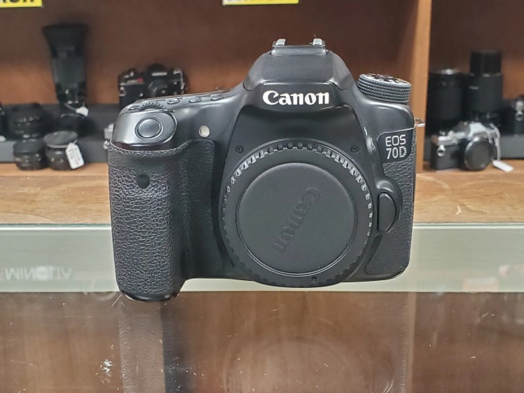 راهنمای فوق تخصصی تعمیر دوربین کانن Canon EOS 70D برای تعمیرکاران حرفه ای
