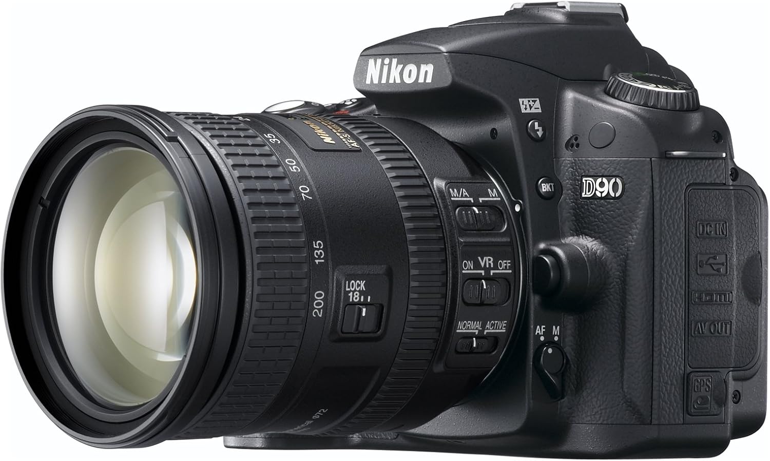 تعمیر دوربین نیکون D90 