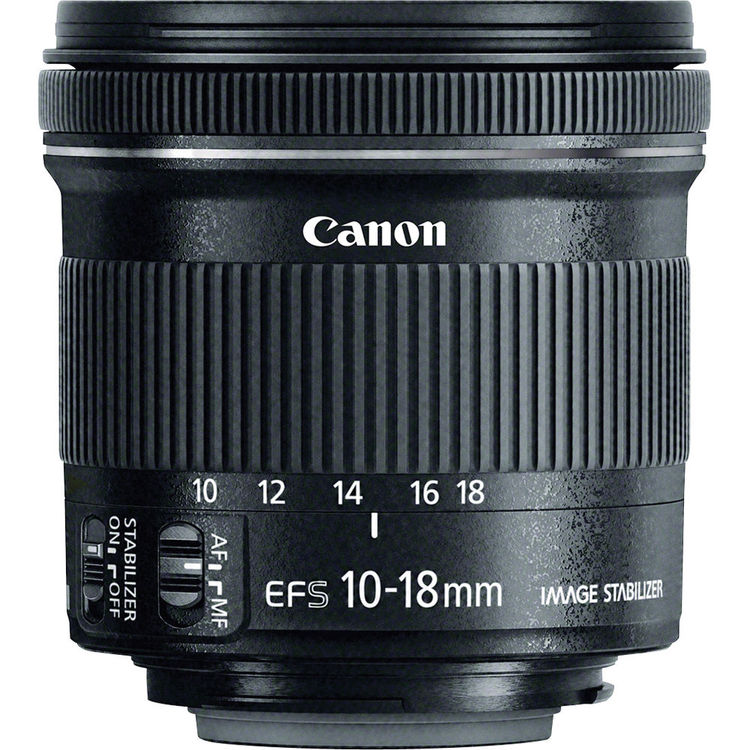 **تعمیر لنز Canon EF-S 10-18mm f/4.5-5.6 IS STM