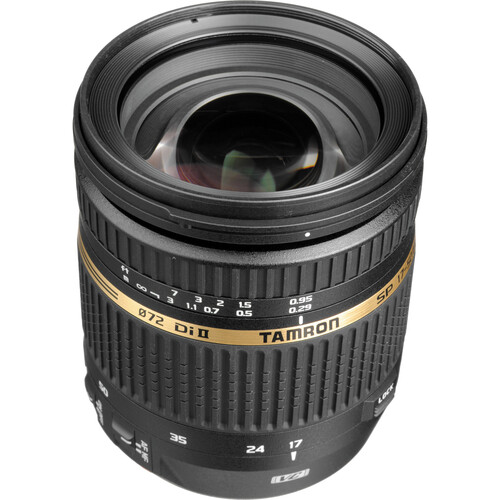 تعمیر لنز Tamron SP AF 17-50mm | بررسی کامل خرابی‌ها، علائم، هزینه و نکات تخصصی
