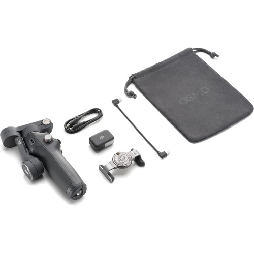 نکات احتیاطی جامع کار با گیمبال DJI Osmo Mobile 8