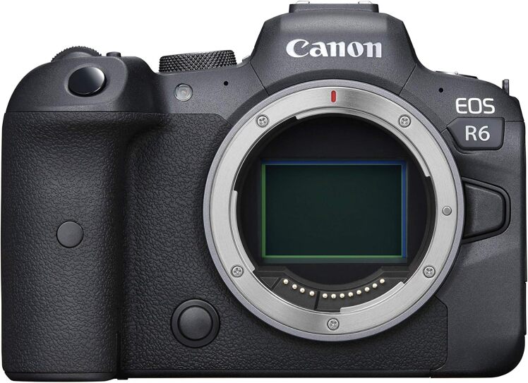 رفع خطای Err80 در Canon R6 و بررسی خرابی شاتر مکانیکی