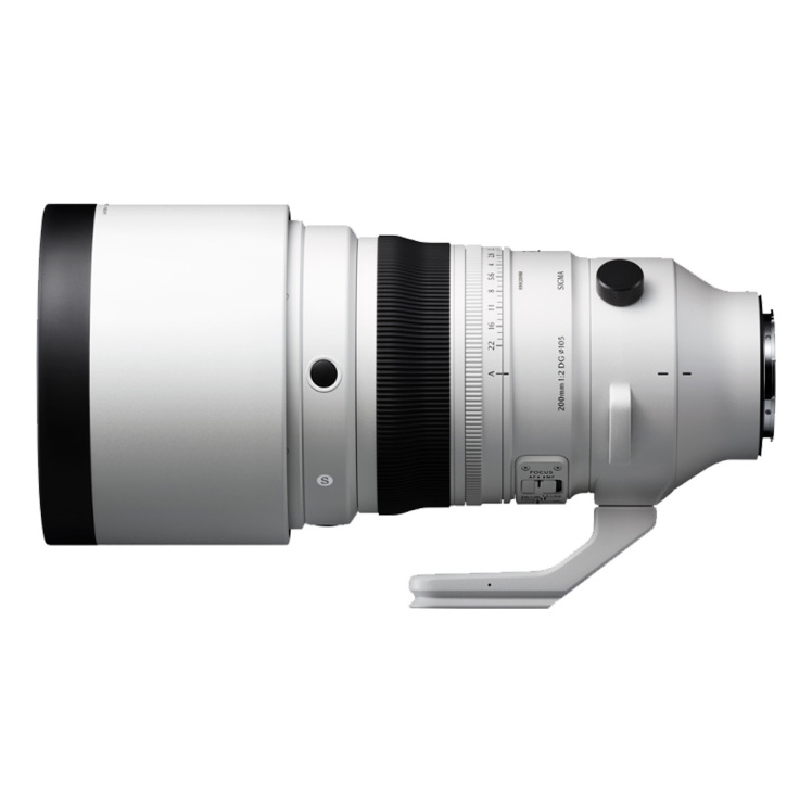 لنز Sigma 200mm F2 sport جدید ترین لنز تله فتو سیگما معرفی شد 