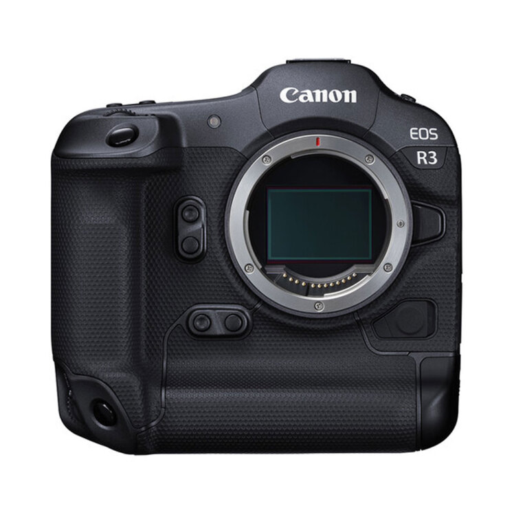 تعمیر پورت اترنت و شبکه در دوربین کانن Canon EOS R3 برای عکاسان خبری و ورزشی