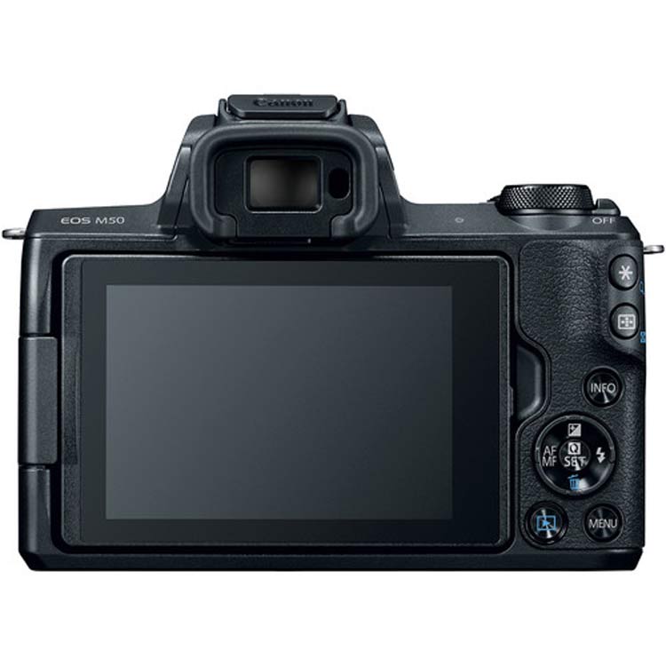 تعمیر دوربین کانن Canon M50 | بررسی مشکلات رایج و راهکارهای تخصصی در نمایندگی اطمینان کمرا