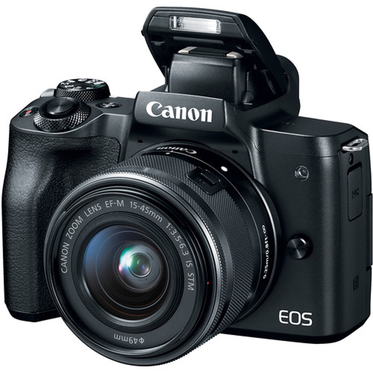 تعمیر دوربین کانن Canon M50 | بررسی مشکلات رایج و راهکارهای تخصصی در نمایندگی اطمینان کمرا