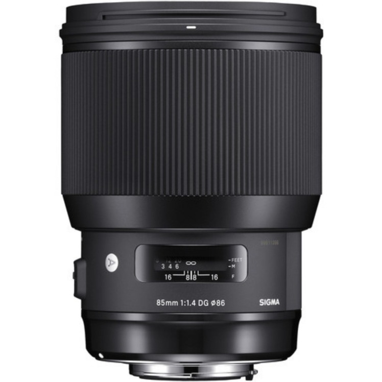تعمیر لنز Sigma 85mm f/1.4 DG HSM Art