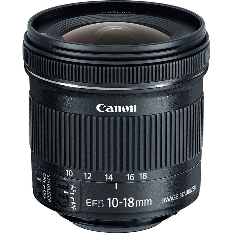 **تعمیر لنز Canon EF-S 10-18mm f/4.5-5.6 IS STM
