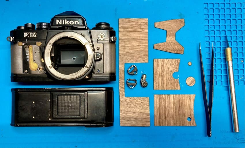 تعمیر دوربین عکاسی قدیمی و کهنه