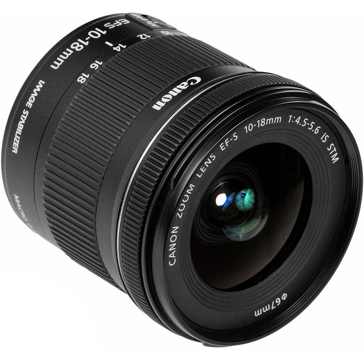**تعمیر لنز Canon EF-S 10-18mm f/4.5-5.6 IS STM