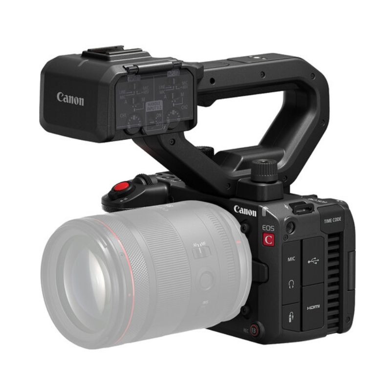 راهنمای جامع تعمیر و نگهداری دوربین Canon EOS C50