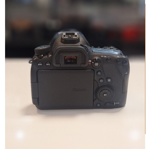 تعمیر دوربین کانن Canon EOS 6d Mark II