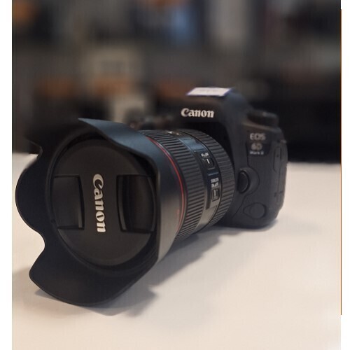 تعمیر دوربین کانن Canon EOS 6d Mark II