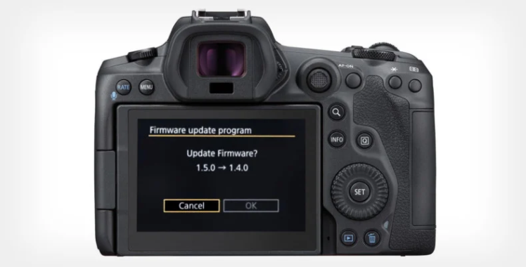 آموزش دانگرید (بازگردانی) فریمور دوربین کانن به نسخه قبلی