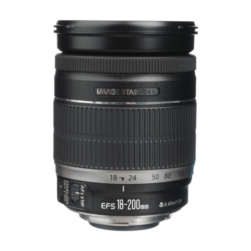 تعمیر لنز کانن Canon EF-S 18-200mm