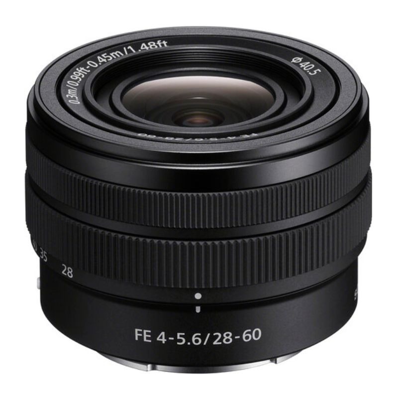 تعمیر لنز سونی Sony FE 28-60mm f/4-5.6