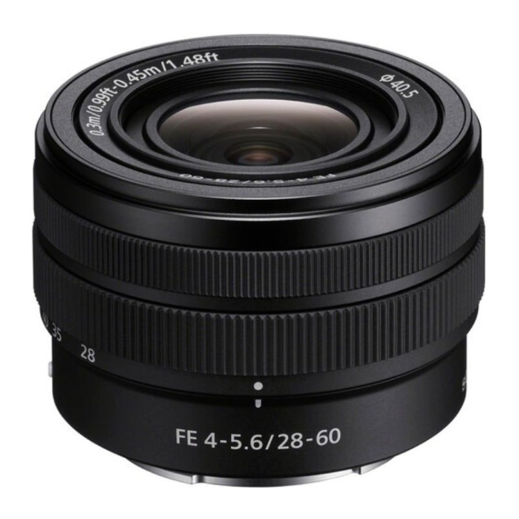 تعمیر لنز سونی Sony FE 28-60mm f/4-5.6