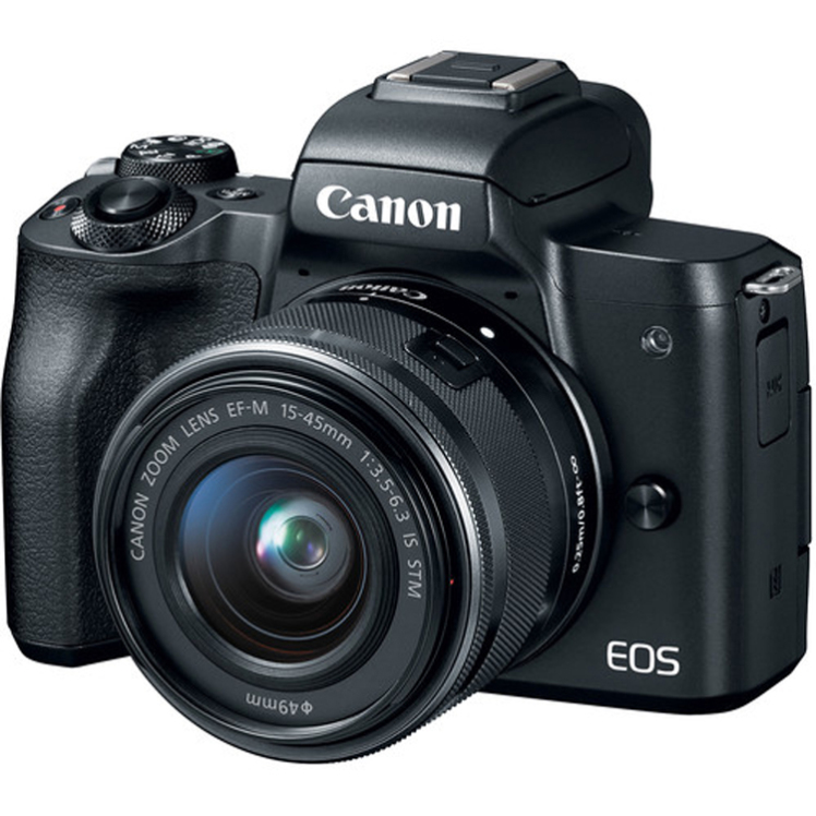 تعمیر دوربین کانن Canon M50 | بررسی مشکلات رایج و راهکارهای تخصصی در نمایندگی اطمینان کمرا