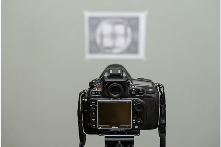 روش تست اتوفوکوس autofocus در دوربین های آینه دار ( DSLR ) 