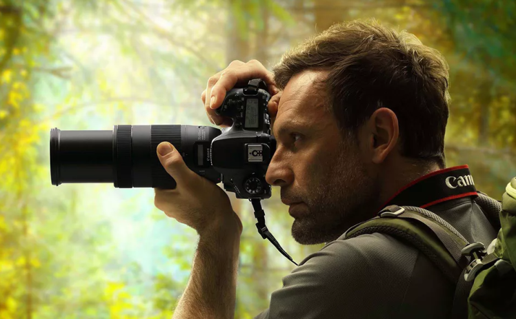فوکوس تشخیص چهره در دوربین Canon EOS 90D چگونه کار می کند ؟ 