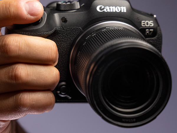 تعمیر شاتر مکانیکی و الکترونیکی در Canon R7 پس از خطای Err20