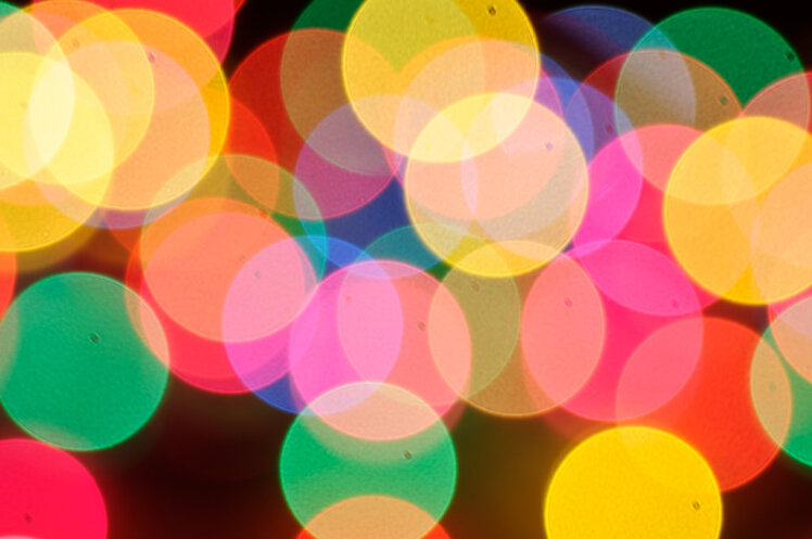 تأثیر گرد و غبار بر بوکهٔ لنز