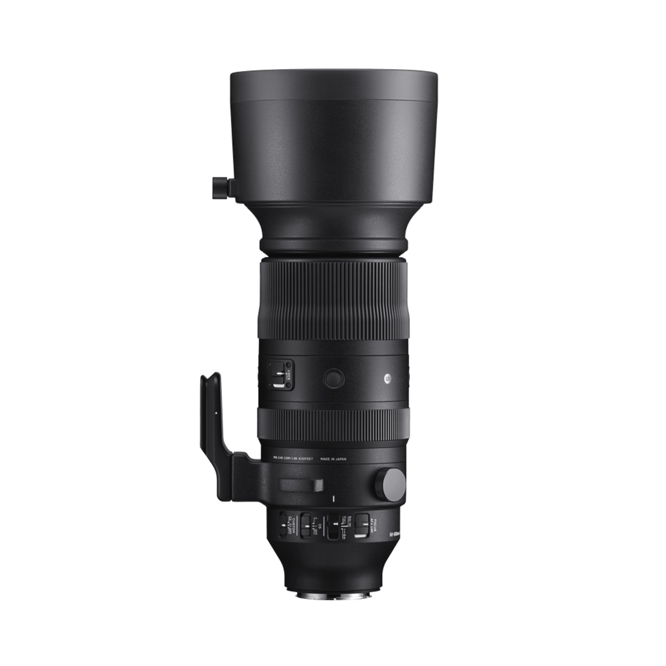 تعمیر لنز تله‌فوتو سیگما Sigma 60-600mm f/4.5-6.3 DG OS HSM 